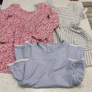 Girls summer/spring dress bundle size 7-8